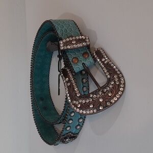 Western Bling Belt